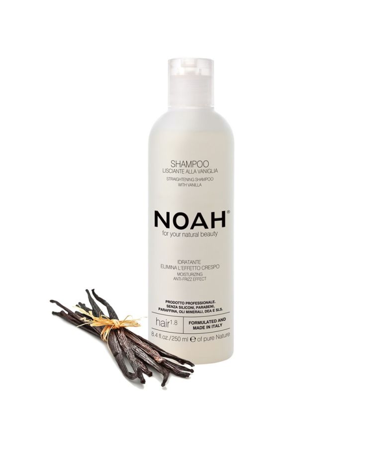 Noah 1.8. Straightening Shampoo With Vanilla Tiesinamasis šampūnas su vanile, 250ml 2