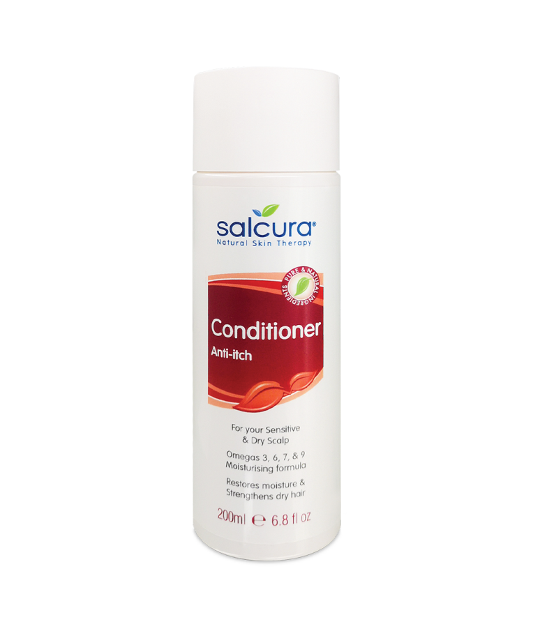 Salcura Omega Rich Conditioner plaukų kondicionierius sudirgusiai galvos odai, 200ml