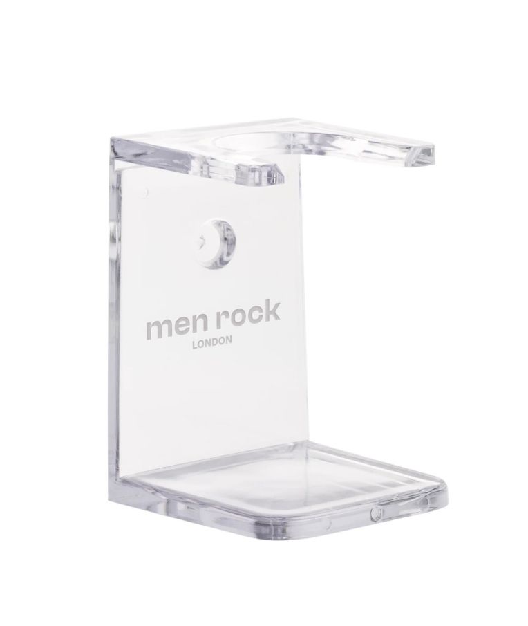 Men Rock Ultimate Shaving Gift Set Sandalwood Skutimosi rinkinys su dviašmeniu skustuvu, 1vnt 4