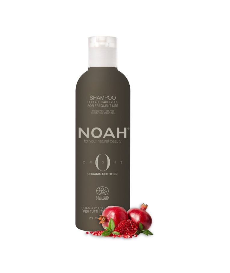 Noah Origins  Šampūnas kasdieniam naudojimui, visų tipų plaukams, 250ml 3