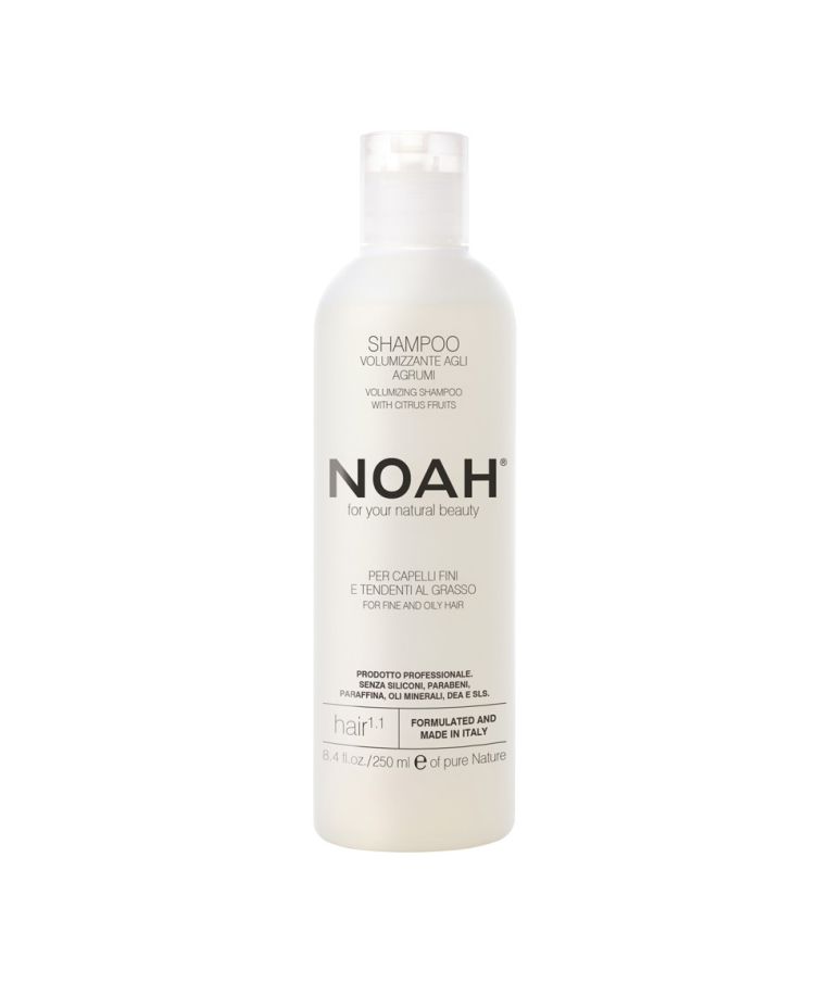 Noah 1.1. Thickening Shampoo With Citrus Fruits Šampūnas besiriebaluojantiems plaukams