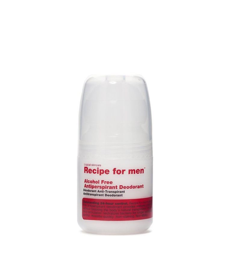Recipe for men  Alcohol Free rutulinis dezodorantas, antiperspirantas, 60 ml.